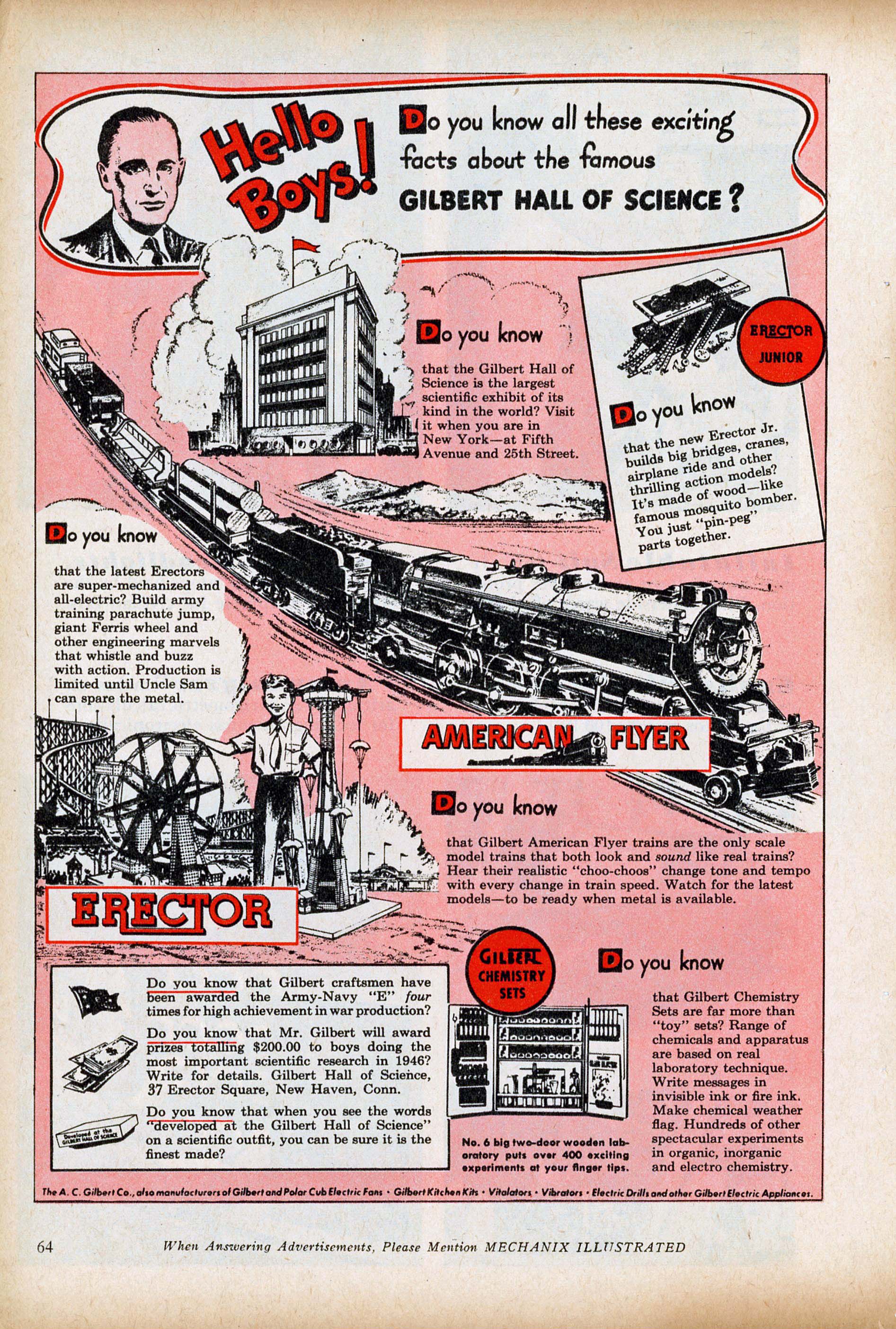 Mechanix Illustrated possibly 1946