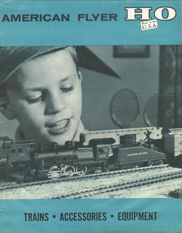 1960 HO Catalog Cover