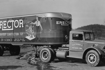 Erector Tractor Trailer