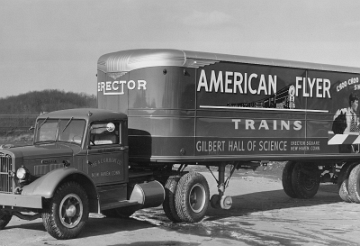 American Flyer Tractor Trailer