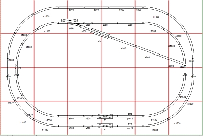 37001 Track Plan