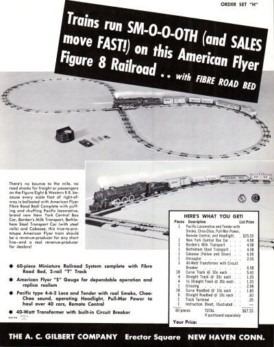 Set H Advertisement