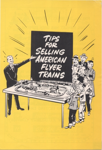 Tips for Selling American Flyer Trains