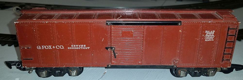 Original G. Fox Boxcar