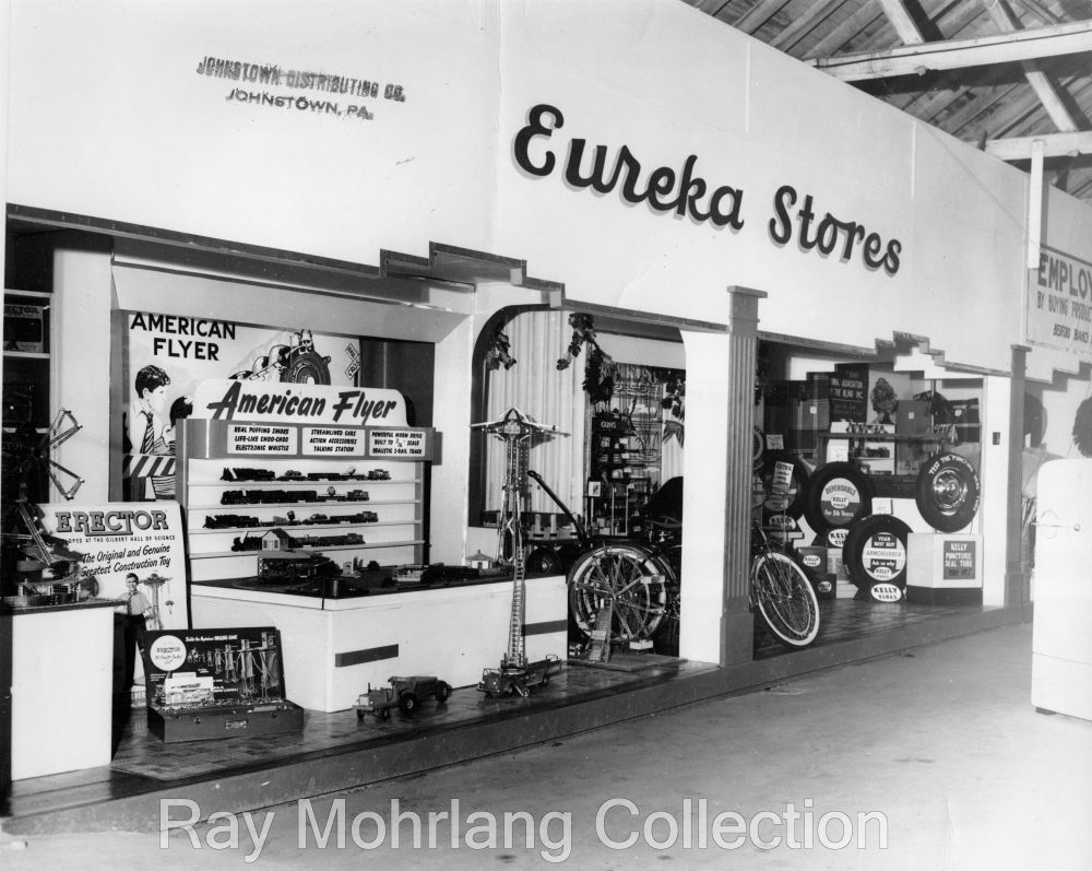 Eureka Stores Display