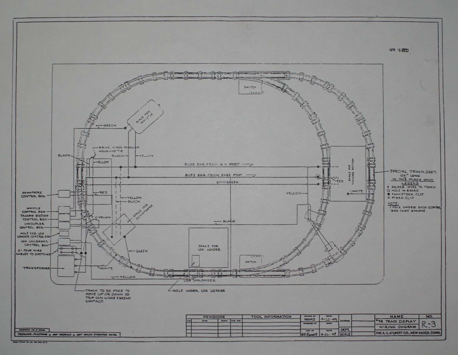 No. 98 Wiring Diagram