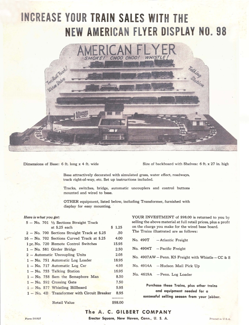 Number 98 brochure