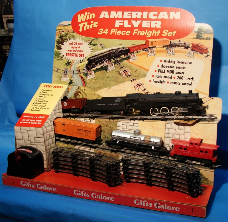 Gifts Galore Display