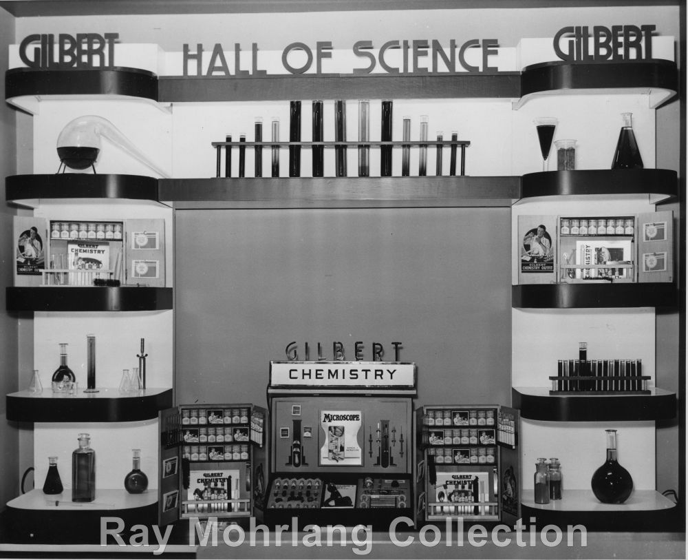 Early Hall of Science Display