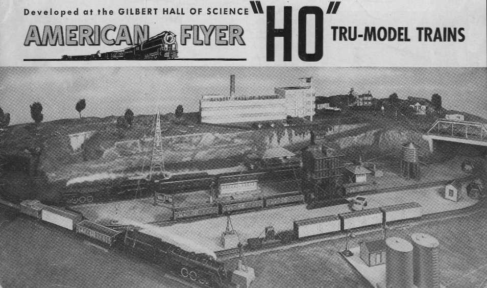 1st floor HO layout 1948