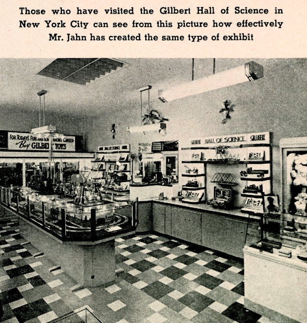 Miami Hall of Science-Interior