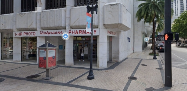 Walgreens, 300 E. Flagler St.