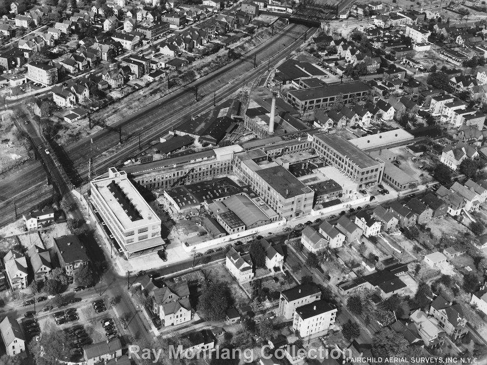 Erector Square Aerial View