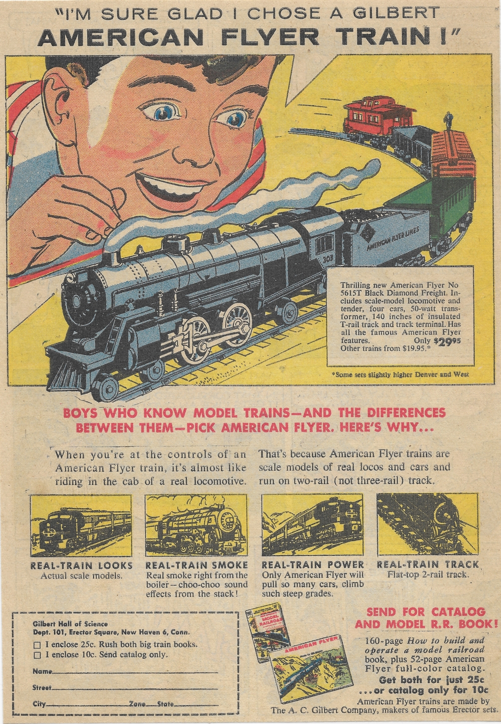 1956 Newspaper Ad