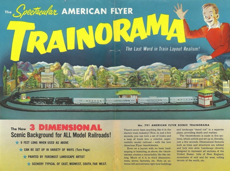Full View from Trainorama Dealer Brochure