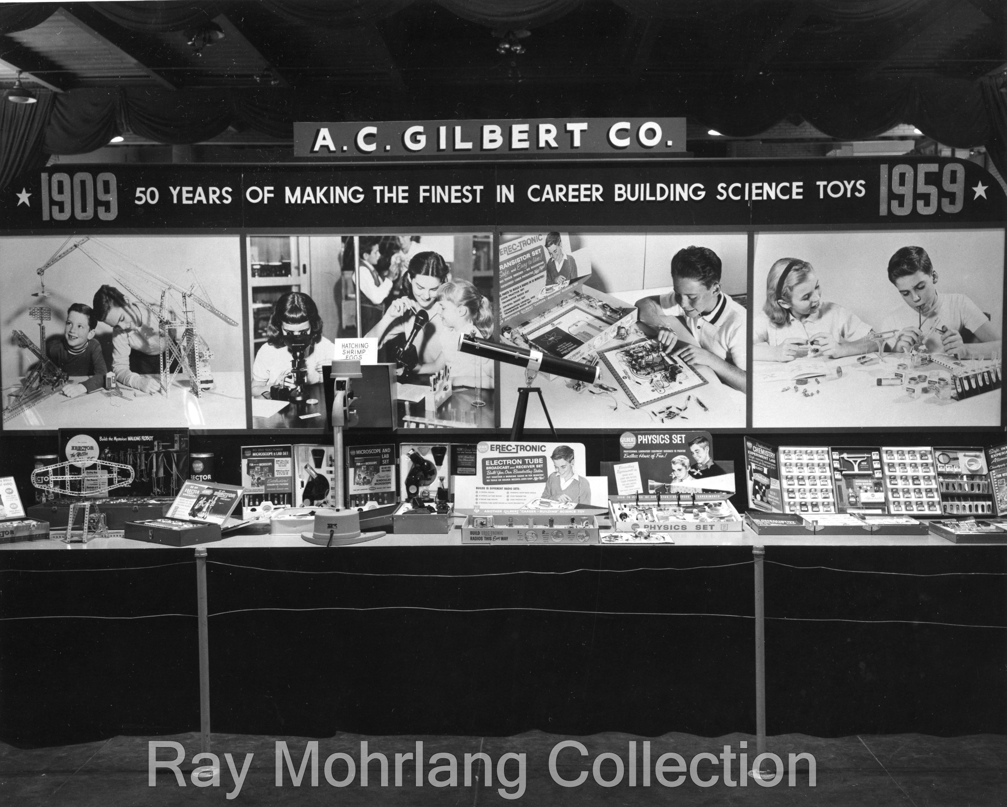 1959 Science Toys exhibit at Eastern States Exposition