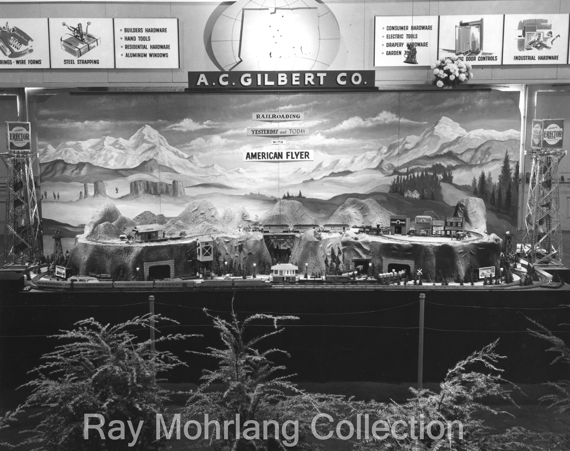 Full View of Exhibit Area at Eastern States Exposition in 1959
