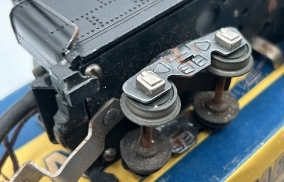 0-8-0 Scale Flange Wheels