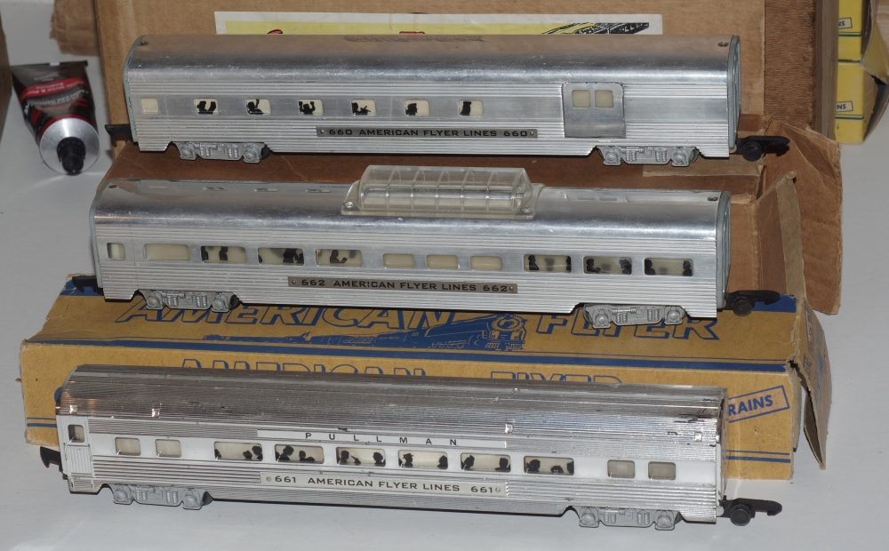 Cars from Yellow Silver Streak Set