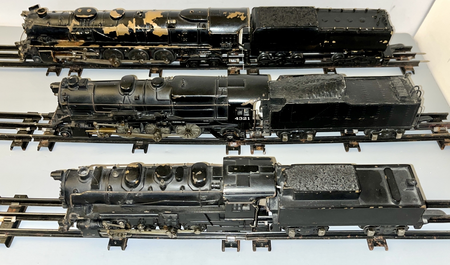 Prewar Brass Prototypes