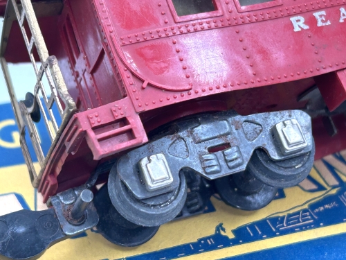 Caboose wit Scale Flange