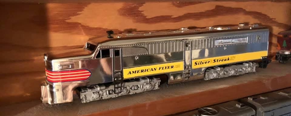 Silver Streak with Yellow Decal, not Red