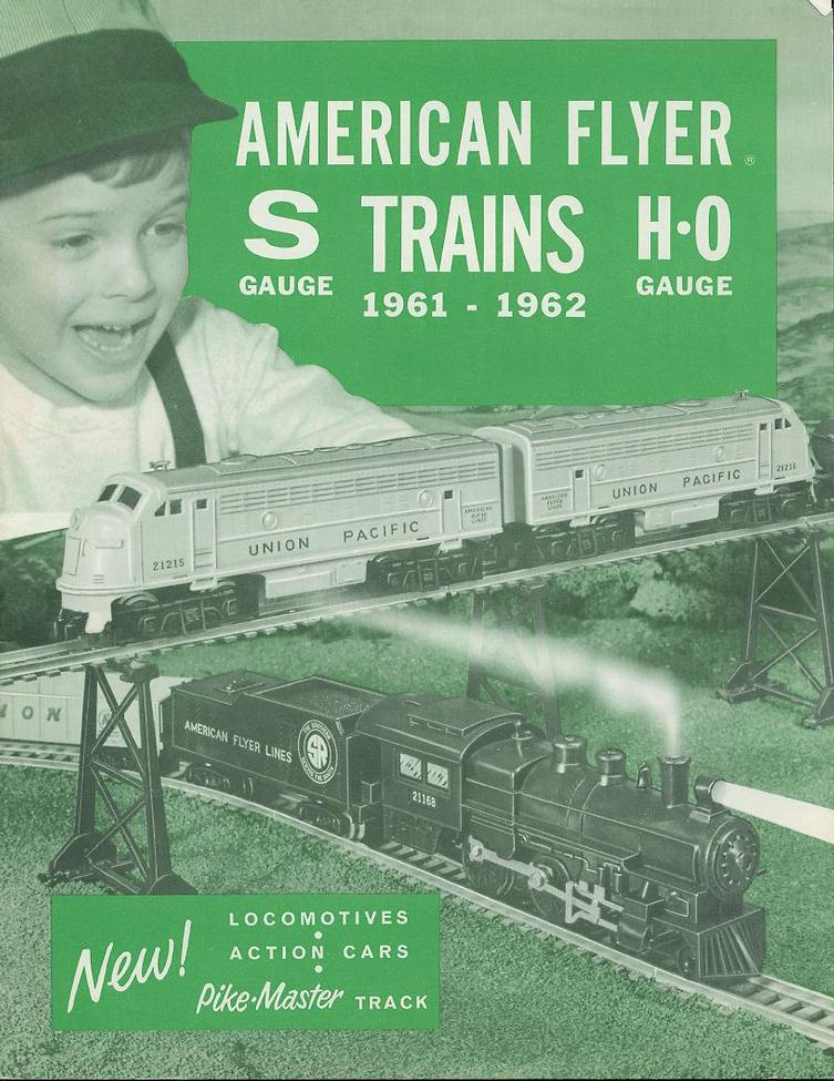 1961-62 Catalog Cover