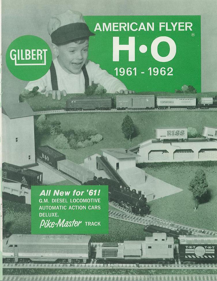 1961-62 Catalog HO Section