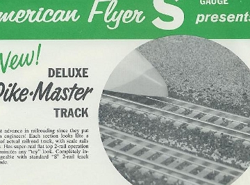 This use of the photo shows the details of the pikemaster track. you can see it is from this photo because the pattern of the ballast matches.