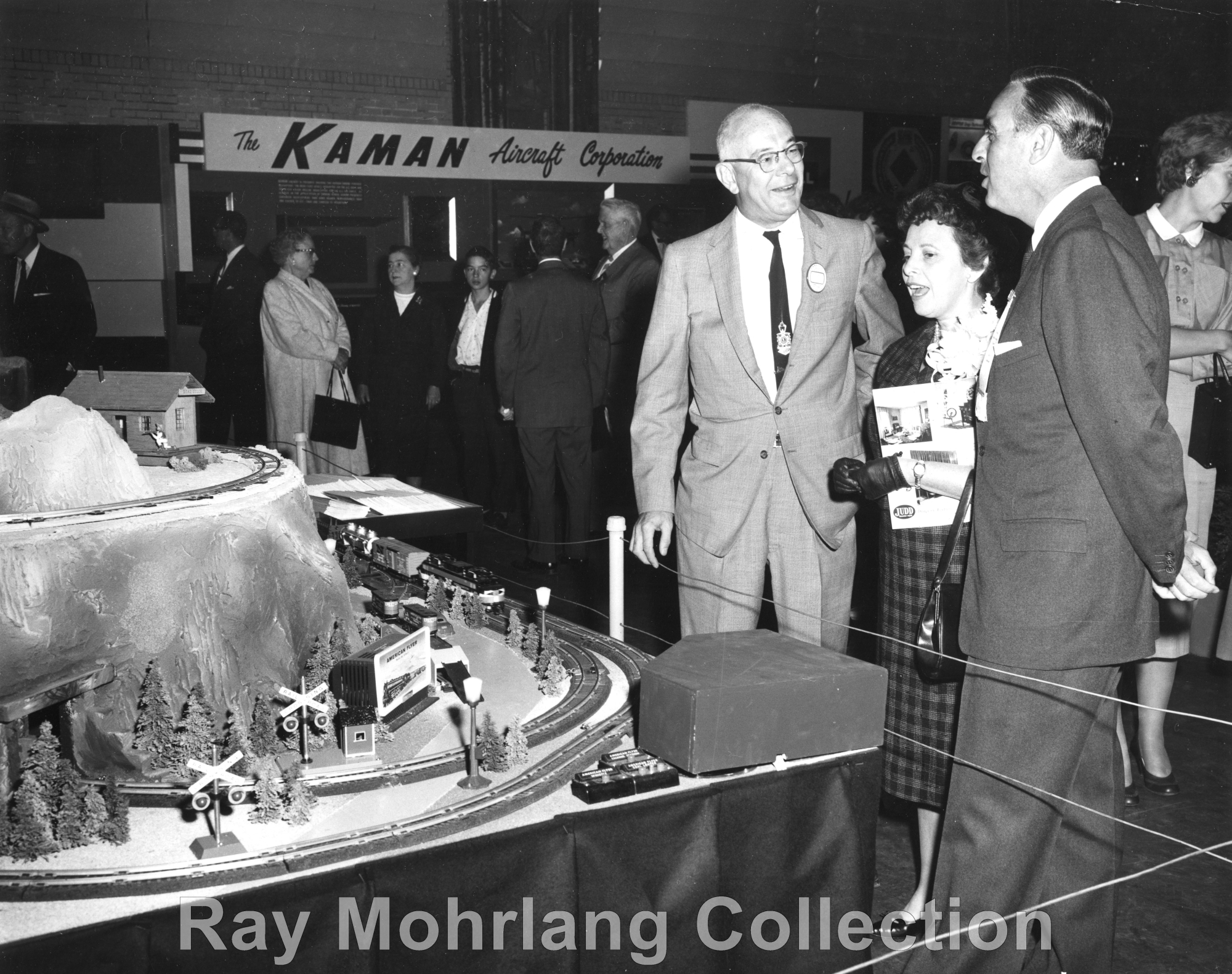 1959 Train Exhibit at Eastern States Exposition