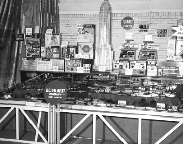 1963 Display - Overall view of the 1963 display