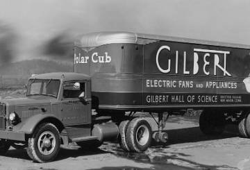 Gilbert Appliance Tractor Trailer