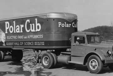 Polar Cub Tractor Trailer