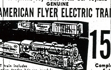 Train portion of previous ad