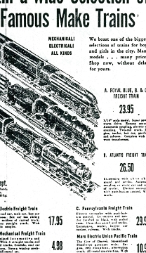 Sam's - Detroit News - December 10, 1948 - Courtesy of Daryl Olszeski