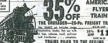 Train portion of previous ad