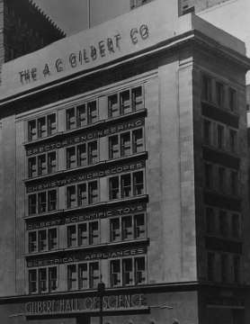 Hall of Science as remodeled by Gilbert