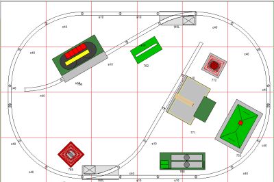 112 Display Track Plan