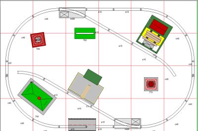 99 Display Track Plan